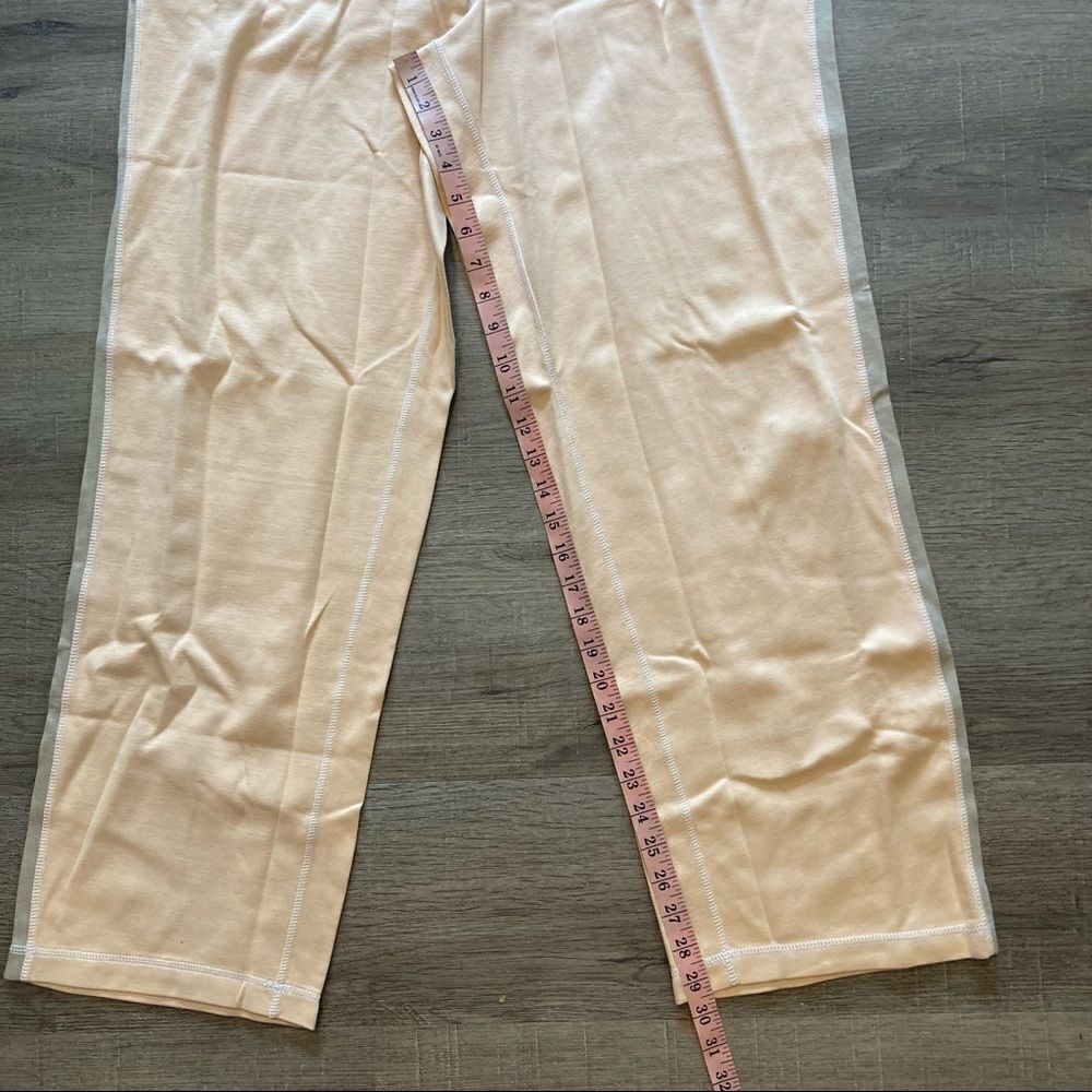 NWT Womens LoungeâWear Set Grey & Cream Peach Color - Picture 10 of 13